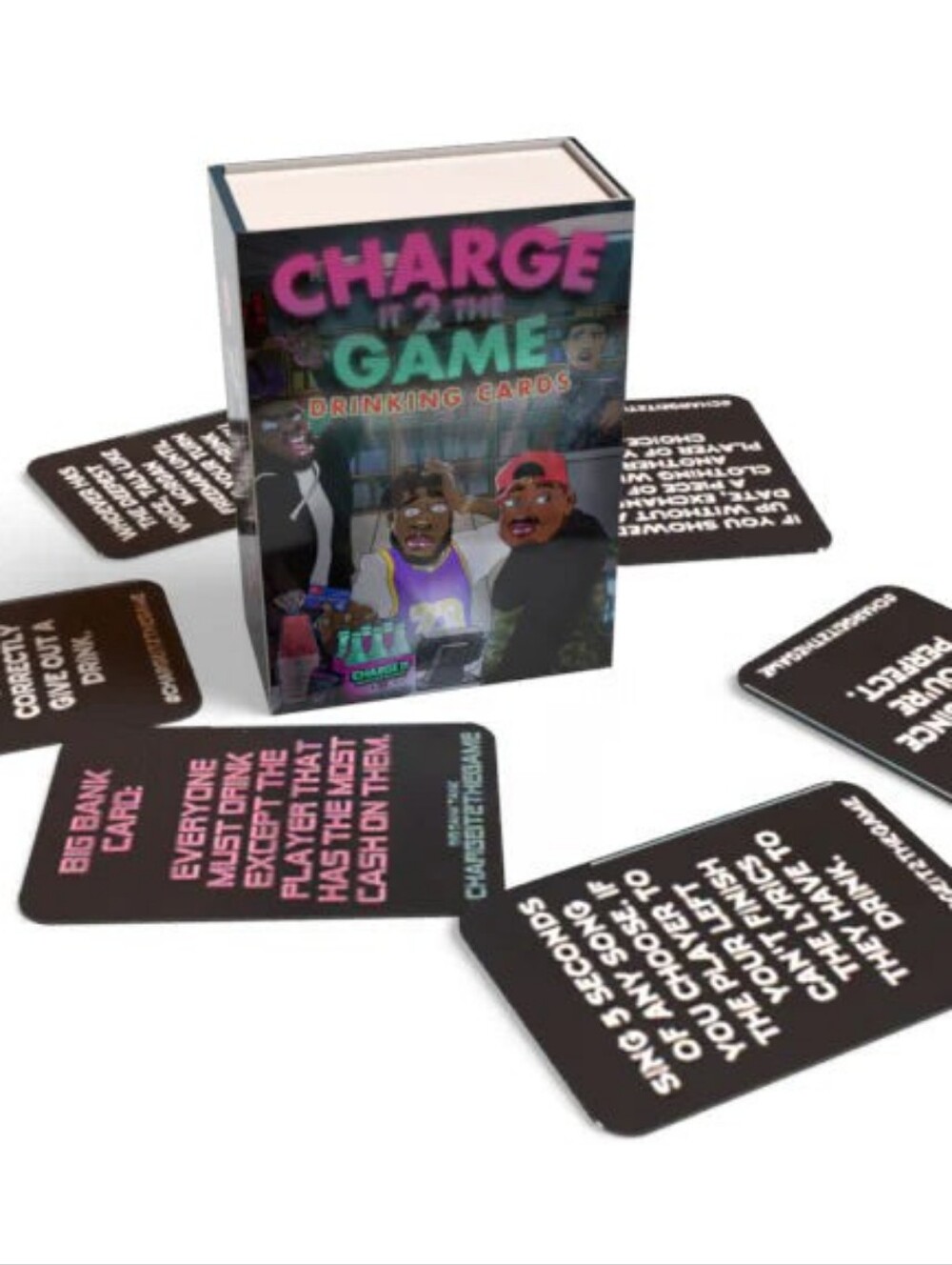 Charge It To The Game Drinking Cards Volume 1 Edition